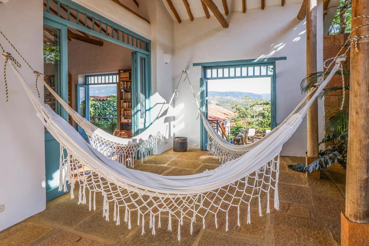 Casa Barichara Boutique Hotel Екстериор снимка